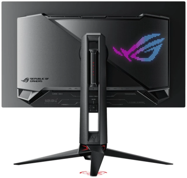 Alt view image 3 of 5 - ASUS ROG Swift PG27UCDM QD-OLED 4K Gaming Monitor- 90W USB-C, KVM, HDMI 2.1