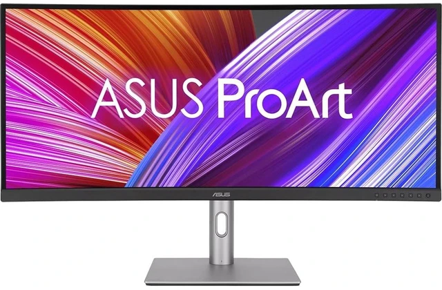 Main image of ASUS ProArt PA34VCNV 34.1" Ultrawide Curved Monitor -1440P, Calman Verified