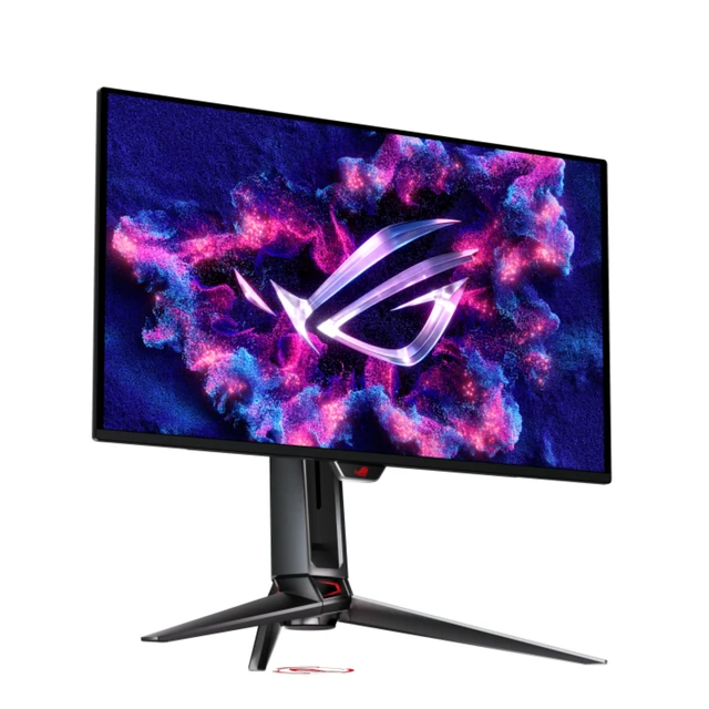 Alt view image 5 of 5 - ASUS ROG Swift PG27UCDM QD-OLED 4K Gaming Monitor- 90W USB-C, KVM, HDMI 2.1