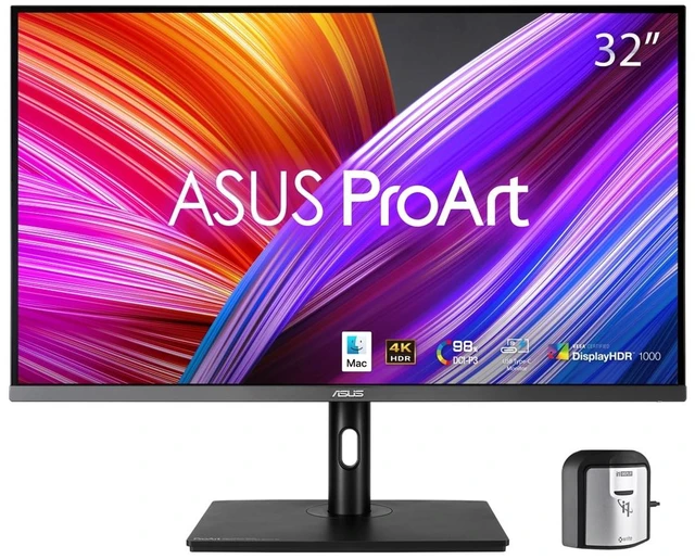 Main image of ASUS ProArt PA32UCR-K 32" 4K HDR Mini LED Monitor/ X-Rite Calibrator Bundle