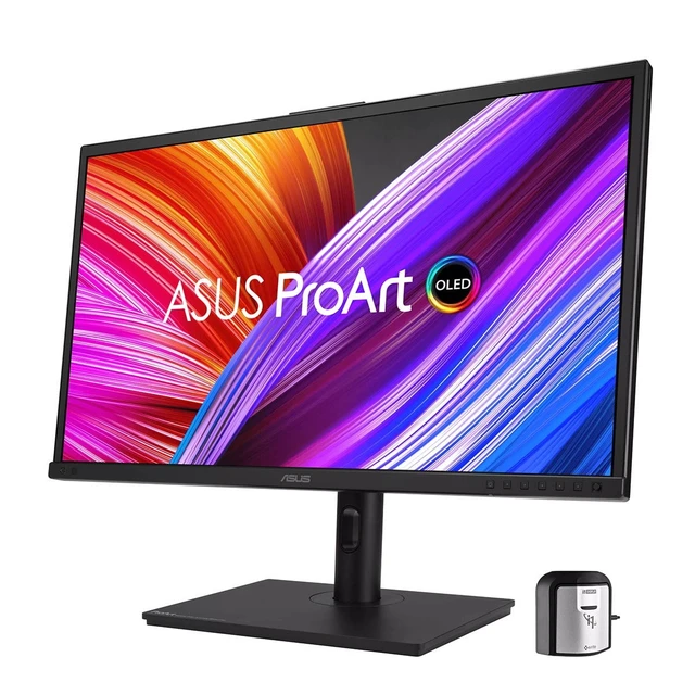 Alt view image 5 of 5 - ASUS ProArt PA27DCE-K 27" 4K UHD Professional OLED Monitor + i1 Display Pro