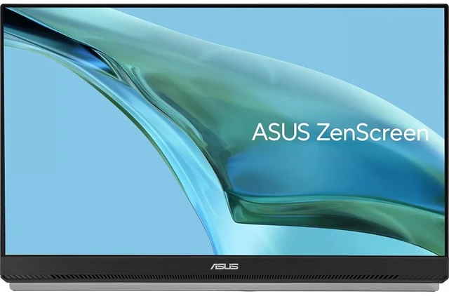 Main image of ASUS MB249C 24" Portable Monitor - FHD, IPS, Built-in Speakers & Stand