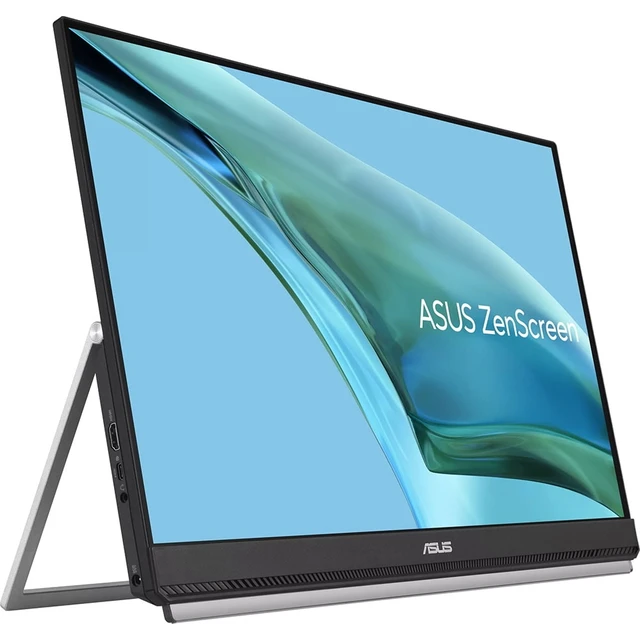 Alt view image 2 of 5 - ASUS MB249C 24" Portable Monitor - FHD, IPS, Built-in Speakers & Stand