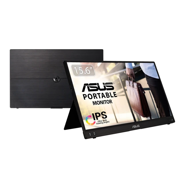 Alt view image 2 of 5 - ASUS ZenScreen MB16ACV 15.6" Portable Monitor | 1080p IPS, USB-C