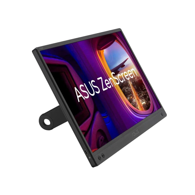 Alt view image 2 of 5 - ASUS ZenScreen MB166CV 15.6" Portable USB-C Monitor with Kickstand & Sleeve