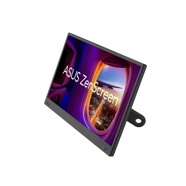 Alt view image 3 of 5 - ASUS ZenScreen MB166CV 15.6" Portable USB-C Monitor with Kickstand & Sleeve