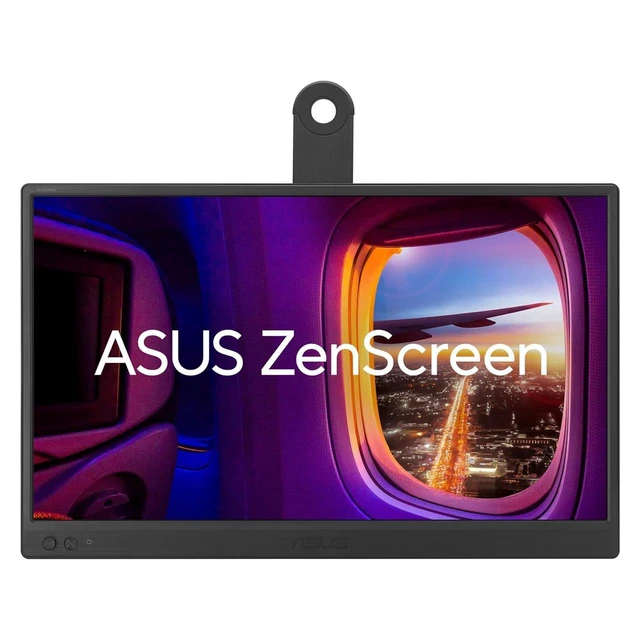 Alt view image 4 of 6 - Asus MB169CK ZenScreen 16 Inches Portable USB Monitor - Black - Full HD (1920 x 1080) - 16:9 Aspect Ratio - 2x USB-C - Anti-glare - Flicker Free