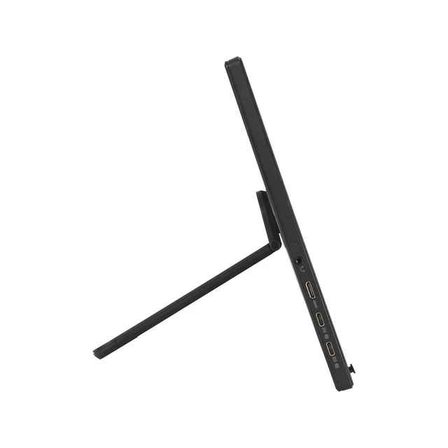 Alt view image 3 of 6 - Asus MB169CK ZenScreen 16 Inches Portable USB Monitor - Black - Full HD (1920 x 1080) - 16:9 Aspect Ratio - 2x USB-C - Anti-glare - Flicker Free