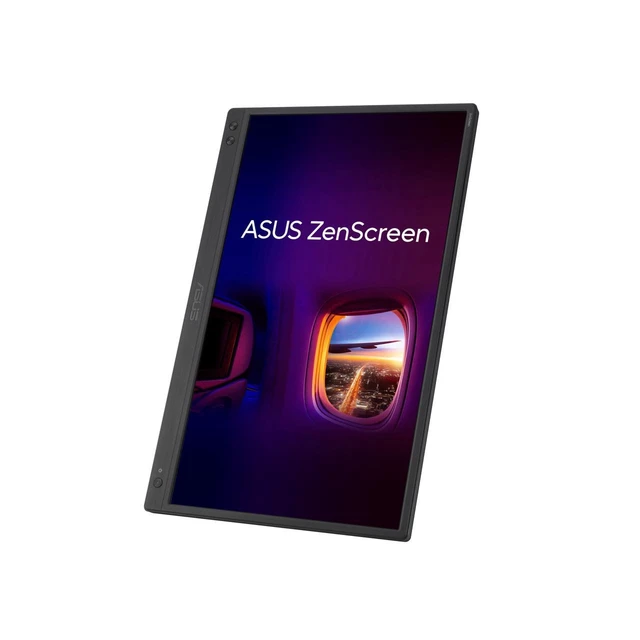 Alt view image 4 of 5 - ASUS ZenScreen MB166CV 15.6" Portable USB-C Monitor with Kickstand & Sleeve