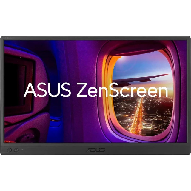 Alt view image 6 of 6 - Asus MB169CK ZenScreen 16 Inches Portable USB Monitor - Black - Full HD (1920 x 1080) - 16:9 Aspect Ratio - 2x USB-C - Anti-glare - Flicker Free