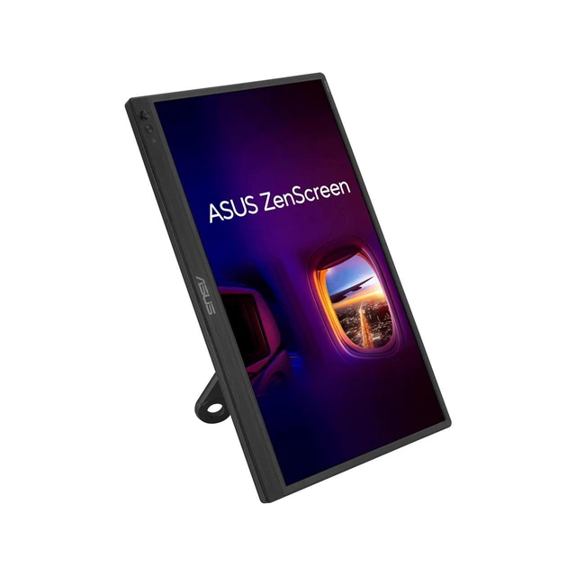 Alt view image 5 of 6 - Asus MB169CK ZenScreen 16 Inches Portable USB Monitor - Black - Full HD (1920 x 1080) - 16:9 Aspect Ratio - 2x USB-C - Anti-glare - Flicker Free