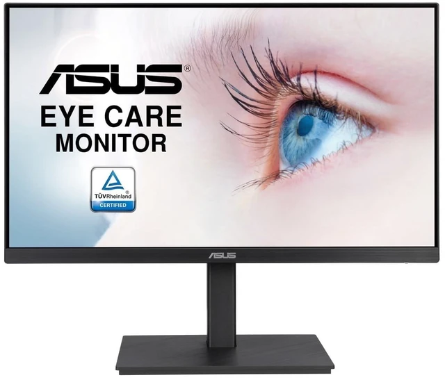 Main image of ASUS VA27EQSB 27" 1080p IPS Monitor - HDMI/VGA, Built-in Speakers, USB Hub