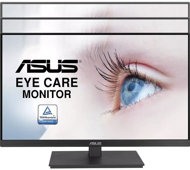 Alt view image 5 of 5 - ASUS VA27EQSB 27" 1080p IPS Monitor - HDMI/VGA, Built-in Speakers, USB Hub