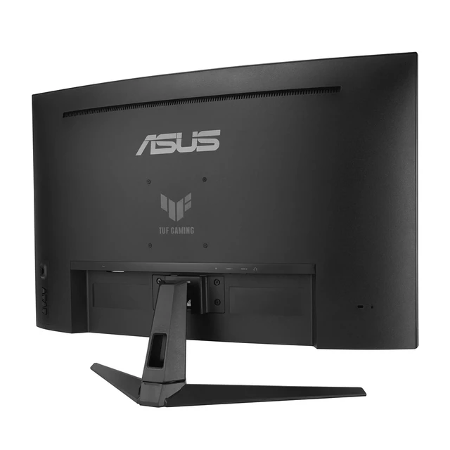 Alt view image 2 of 5 - ASUS TUF VG27WQ3B 27 inch QHD Curved Gaming Monitor -180Hz -1440p- FreeSync