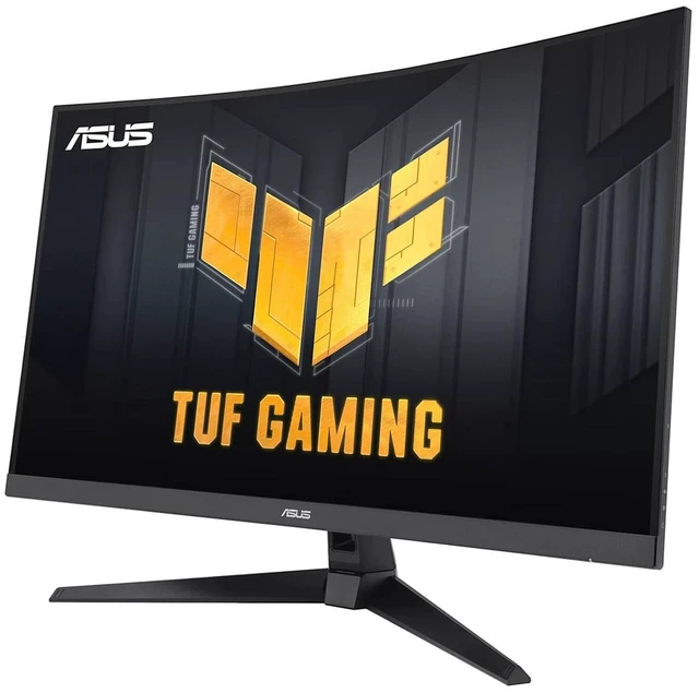 Alt view image 5 of 5 - ASUS TUF VG27WQ3B 27 inch QHD Curved Gaming Monitor -180Hz -1440p- FreeSync