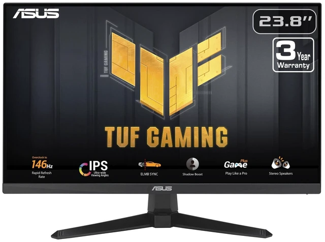 Main image of ASUS TUF VG249QE5A 24-inch Gaming Monitor - 1080p 146Hz 1ms IPS