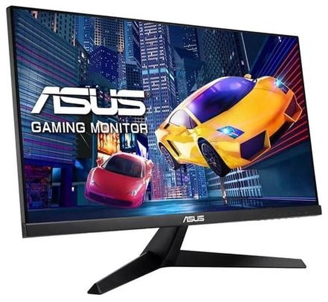 Alt view image 3 of 5 - ASUS VY249HGR 24" FHD IPS Eye Care Monitor 120Hz 1ms HDMI VGA - Black