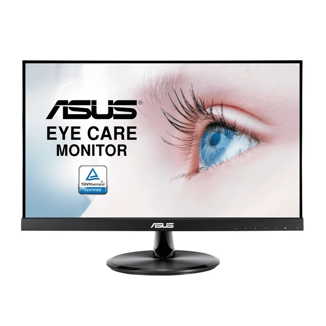 Alt view image 2 of 7 - Asus VP229Q 90LM06B7-B023B0 22 Inches FHD Monitor - Black - IPS - Widescreen - FreeSync - Eye Care - 1920 x 1080 - 100:1 - 5 Milliseconds - 75 Hertz - 250 Nits - LCD