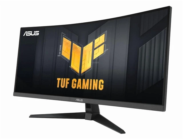 Alt view image 3 of 5 - ASUS TUF VG34VQ3B 34" Ultrawide Curved Gaming Monitor -1440p - 180Hz - 1ms