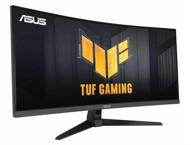 Alt view image 2 of 5 - ASUS TUF VG34VQ3B 34" Ultrawide Curved Gaming Monitor -1440p - 180Hz - 1ms