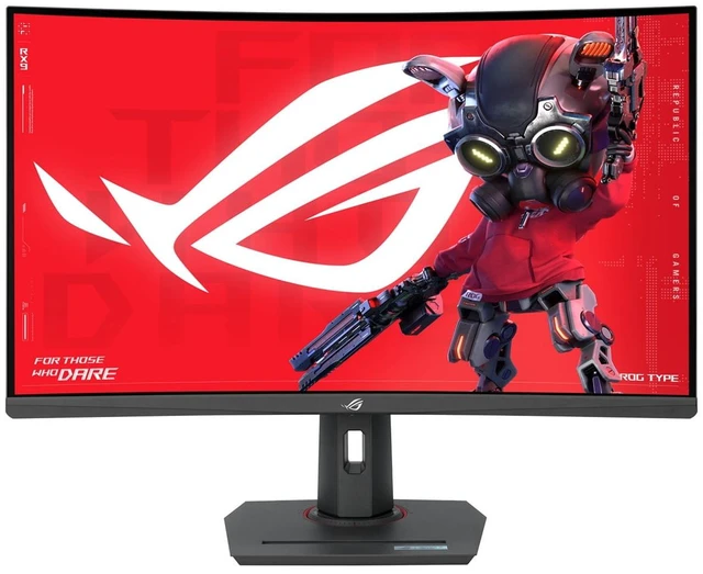 Main image of ASUS ROG Strix XG32WCS 31.5" 1440p 180Hz 1ms Curved Fast VA Gaming Monitor