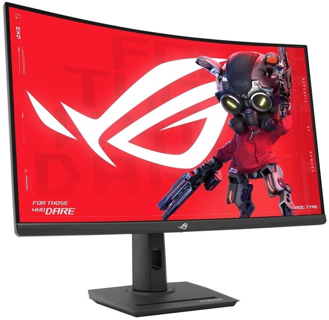 Alt view image 3 of 6 - ASUS ROG Strix XG32WCS 31.5" 1440p 180Hz 1ms Curved Fast VA Gaming Monitor