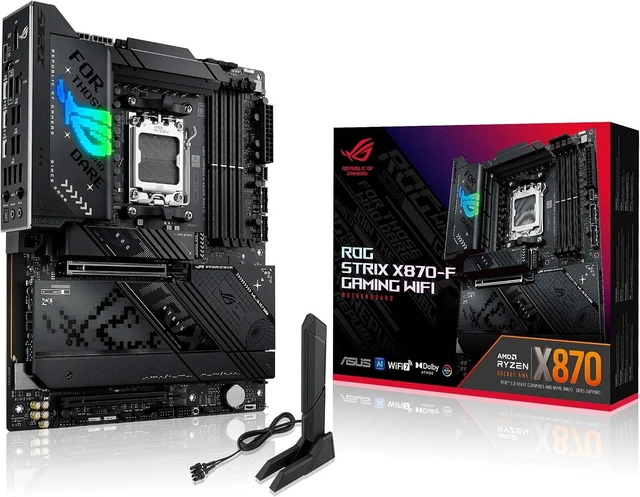 Main image of ASUS ROG Strix X870-F Gaming WiFi Motherboard