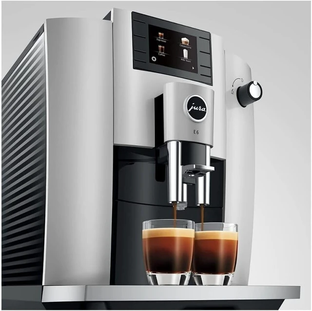 Alt view image 11 of 13 - Jura E6 Platinum 15465