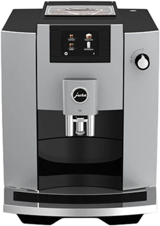 Alt view image 10 of 13 - Jura E6 Platinum 15465