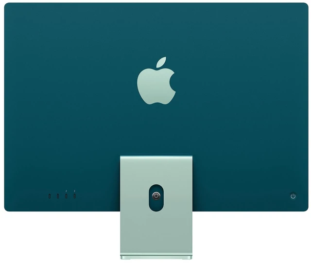 Alt view image 3 of 5 - Apple iMac with Apple M3 | 8-Core CPU - 10-Core GPU | 16GB | 512GB | Green