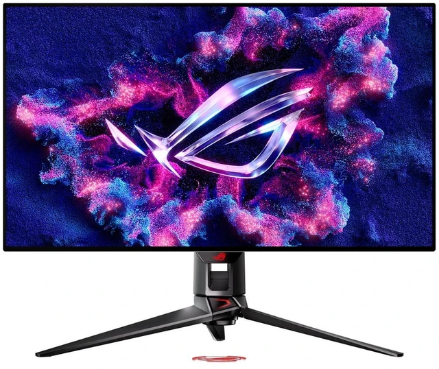 Main image of ASUS ROG Swift PG32UCDP 32" 4K OLED 240Hz/480Hz Dual-Mode Gaming Monitor