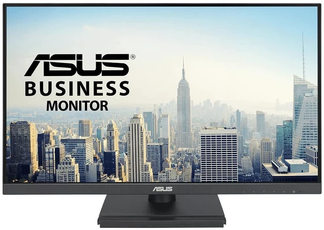 Main image of ASUS VA24DQFS 24" Eye Care Monitor - Fully Adjustable Ergonomic Stand