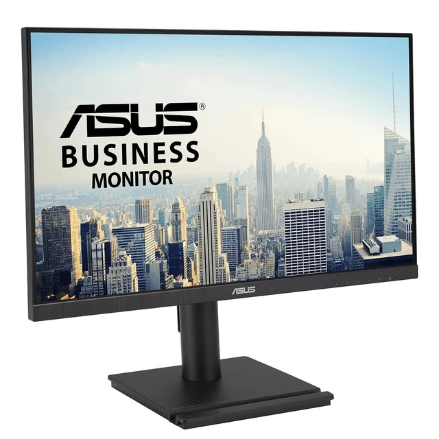 Alt view image 3 of 5 - ASUS VA24DQFS 24" Eye Care Monitor - Fully Adjustable Ergonomic Stand