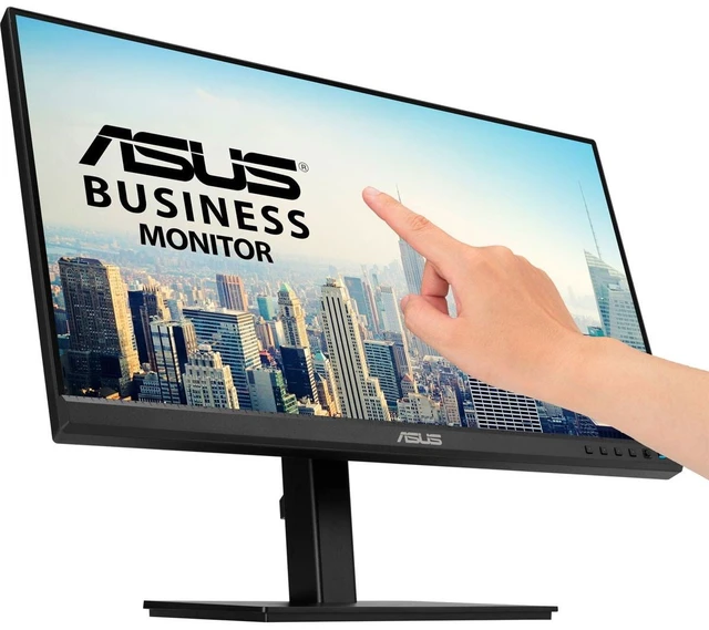 Alt view image 5 of 5 - ASUS 24" BE24ECSBT Full HD Touchscreen Monitor- IPS -75Hz -HDMI