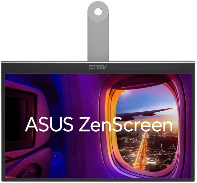 Main image of ASUS ZenScreen OLED MQ16AHE 15.6" Portable Monitor FHD 1ms Mini-HDMI USB-C