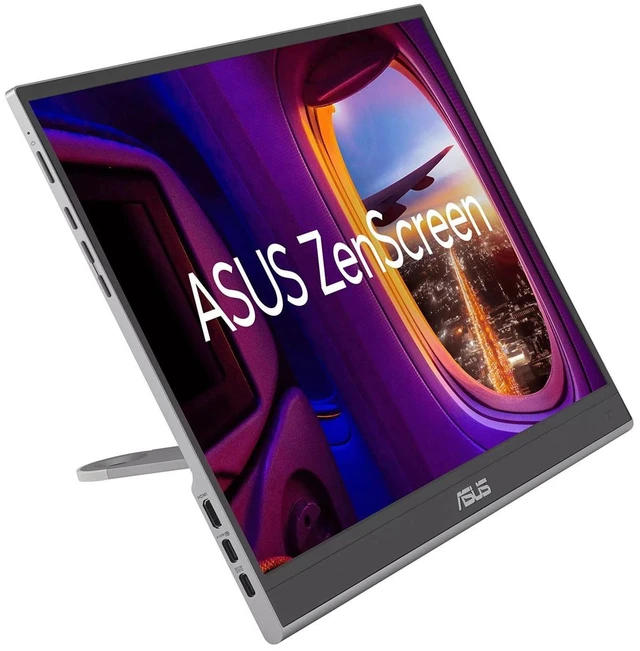 Alt view image 3 of 4 - ASUS ZenScreen OLED MQ16AHE 15.6" Portable Monitor FHD 1ms Mini-HDMI USB-C