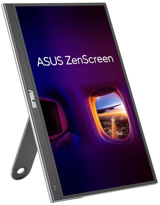 Alt view image 4 of 4 - ASUS ZenScreen OLED MQ16AHE 15.6" Portable Monitor FHD 1ms Mini-HDMI USB-C