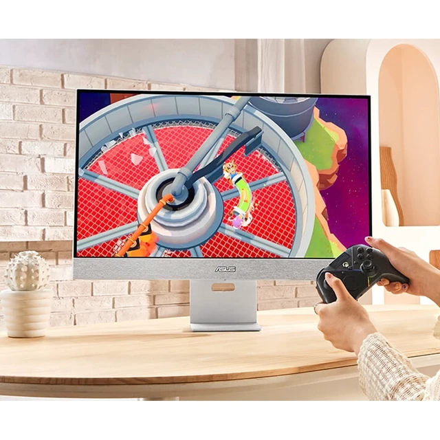 Alt view image 4 of 5 - ASUS ZenScreen MS27UC 27" 4K UHD Display - USB-C 90W PD, Built-in Speakers