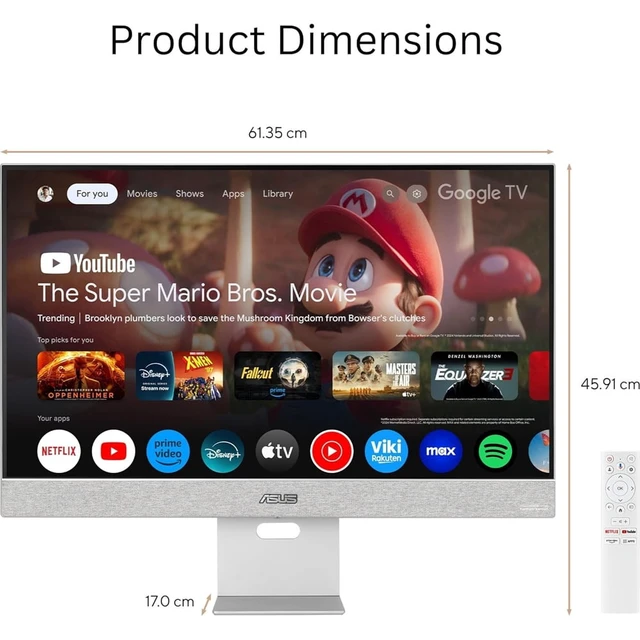 Alt view image 5 of 5 - ASUS ZenScreen MS27UC 27" 4K UHD Display - USB-C 90W PD, Built-in Speakers