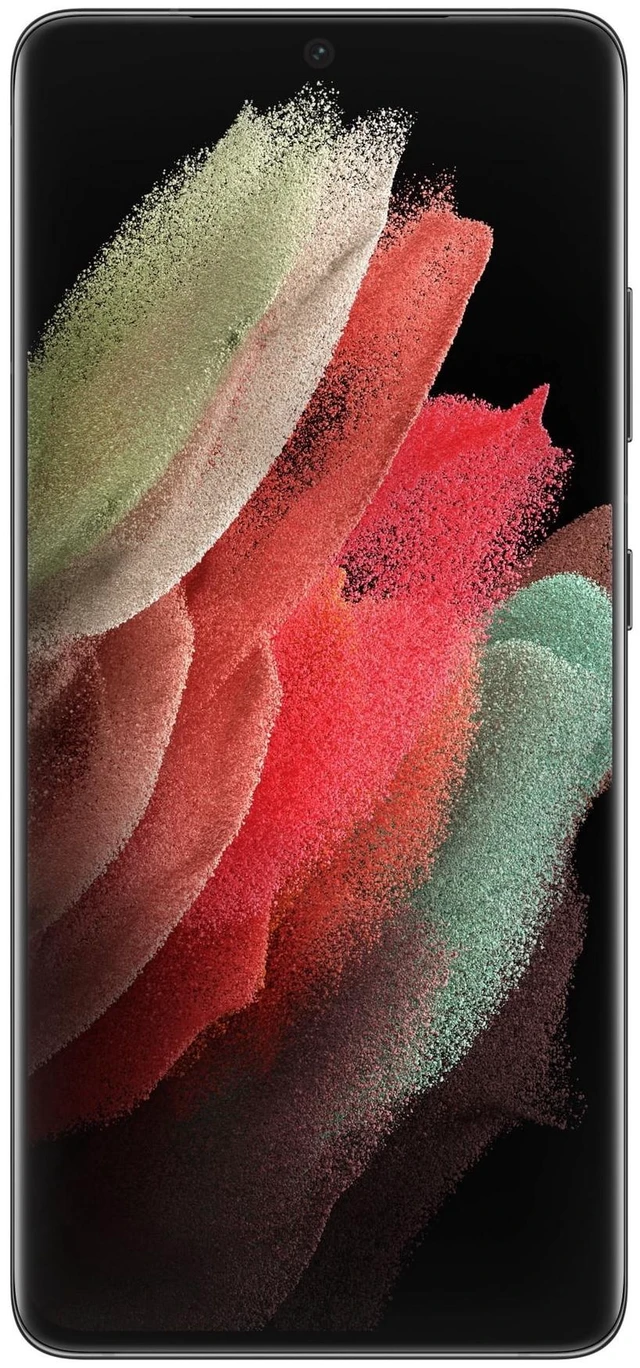 Main image of Samsung Galaxy S21 Ultra 5G, US Version, 128GB, Phantom Black - Unlocked
