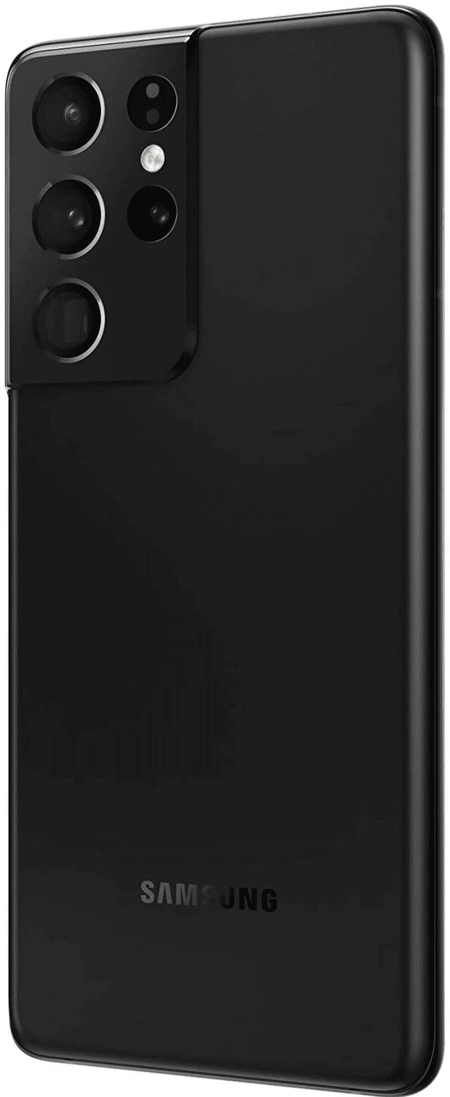Alt view image 3 of 5 - Samsung Galaxy S21 Ultra 5G, US Version, 128GB, Phantom Black - Unlocked