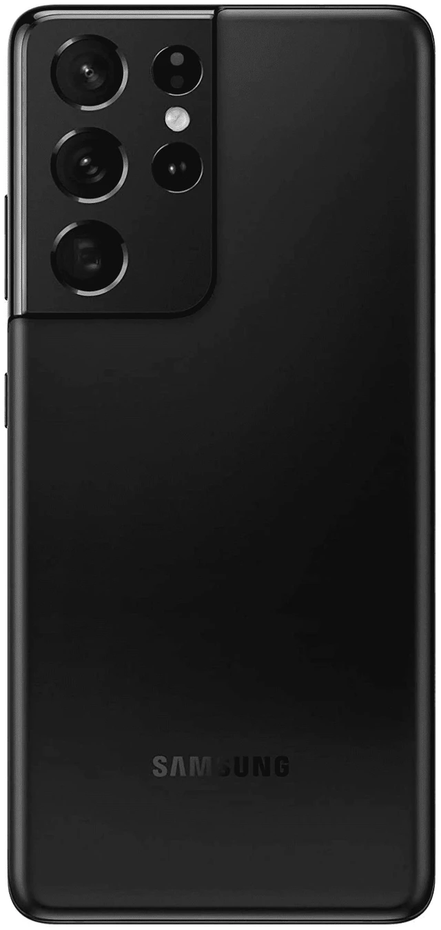 Alt view image 4 of 5 - Samsung Galaxy S21 Ultra 5G, US Version, 128GB, Phantom Black - Unlocked