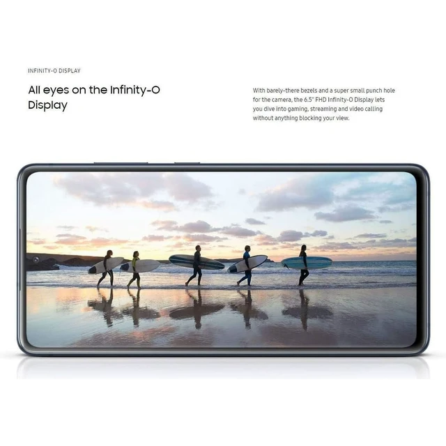 Alt view image 6 of 6 - Samsung Galaxy S20 FE 5G, 128GB + 6GB RAM, Cloud Navy - Unlocked