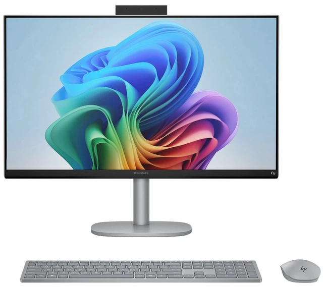 Alt view image 6 of 6 - HP OmniStudio X 31.5" 4K AIO PC Intel Ultra 7 258V 16GB RAM 1TB SSD W11H