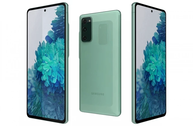 Main image of Samsung Galaxy S20 FE 5G, 128GB + 6GB RAM, Cloud Mint - Unlocked