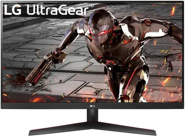 Alt view image 4 of 5 - LG Ultragear 32GN600-B - 32" QHD (2560 x 1440) Display Monitor