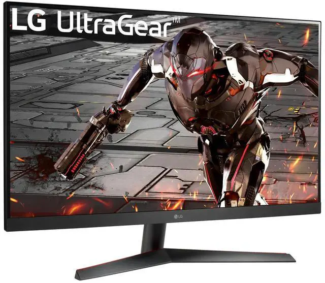 Alt view image 2 of 5 - LG Ultragear 32GN600-B - 32" QHD (2560 x 1440) Display Monitor