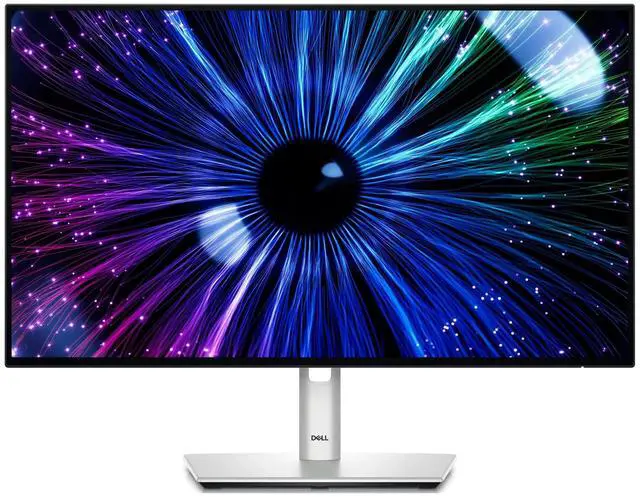 Alt view image 2 of 5 - Dell UltraSharp U2424HE 24" FHD Monitor 1920 x 1080 120Hz IPS USB-C Hub