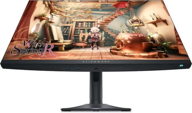 Alt view image 3 of 6 - Dell Alienware Gaming Monitor 27" QHD (2560x1440) up to 180Hz, FreeSync, G-SYNC, VESA