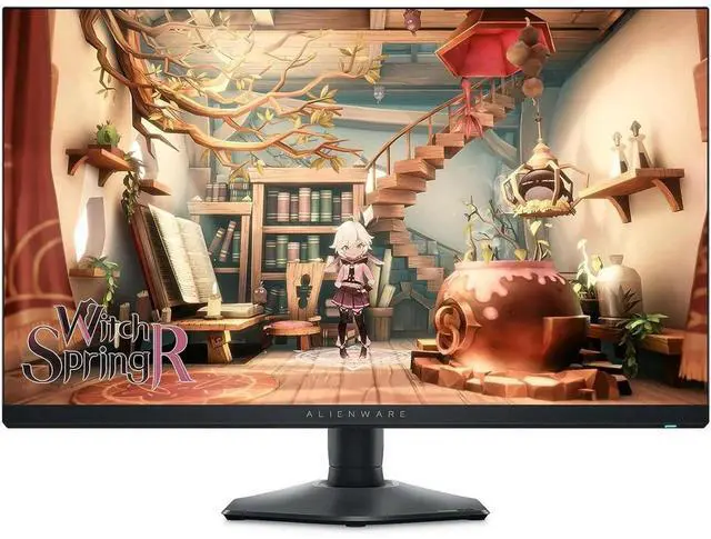 Alt view image 4 of 6 - Dell Alienware Gaming Monitor 27" QHD (2560x1440) up to 180Hz, FreeSync, G-SYNC, VESA